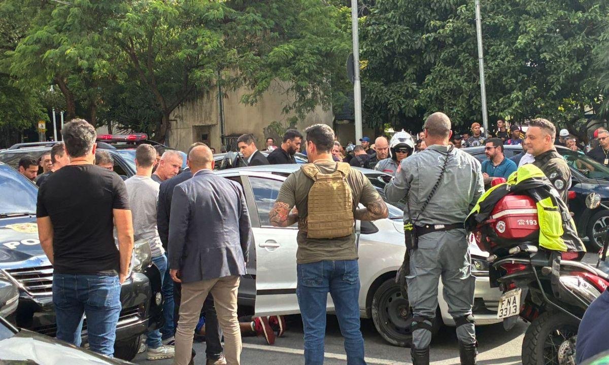 Tiroteio na Faria Lima: plano de bandidos era monitorado pela polícia