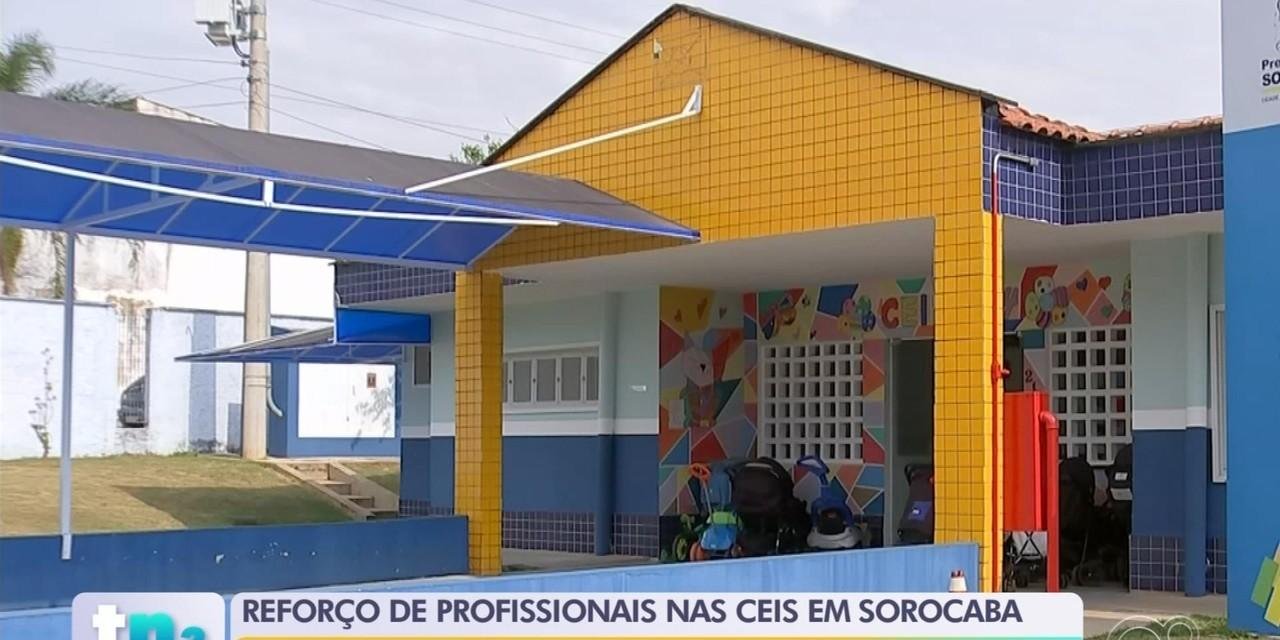 Prefeitura de Sorocaba põe orientadores em creches e MP aponta falhas | G1