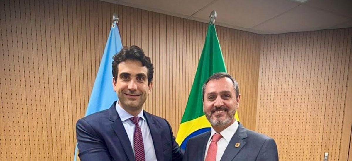 Polícia Federal posta foto de Galípolo e Andrei Rodrigues: ‘Reafirmaram a importância da cooperação’