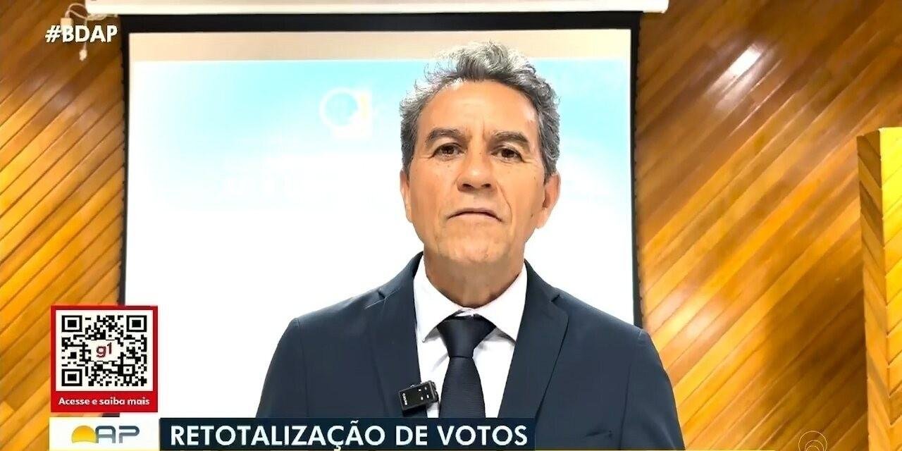 Coronel Flexa toma posse na Assembleia do Amapá após cassação | G1