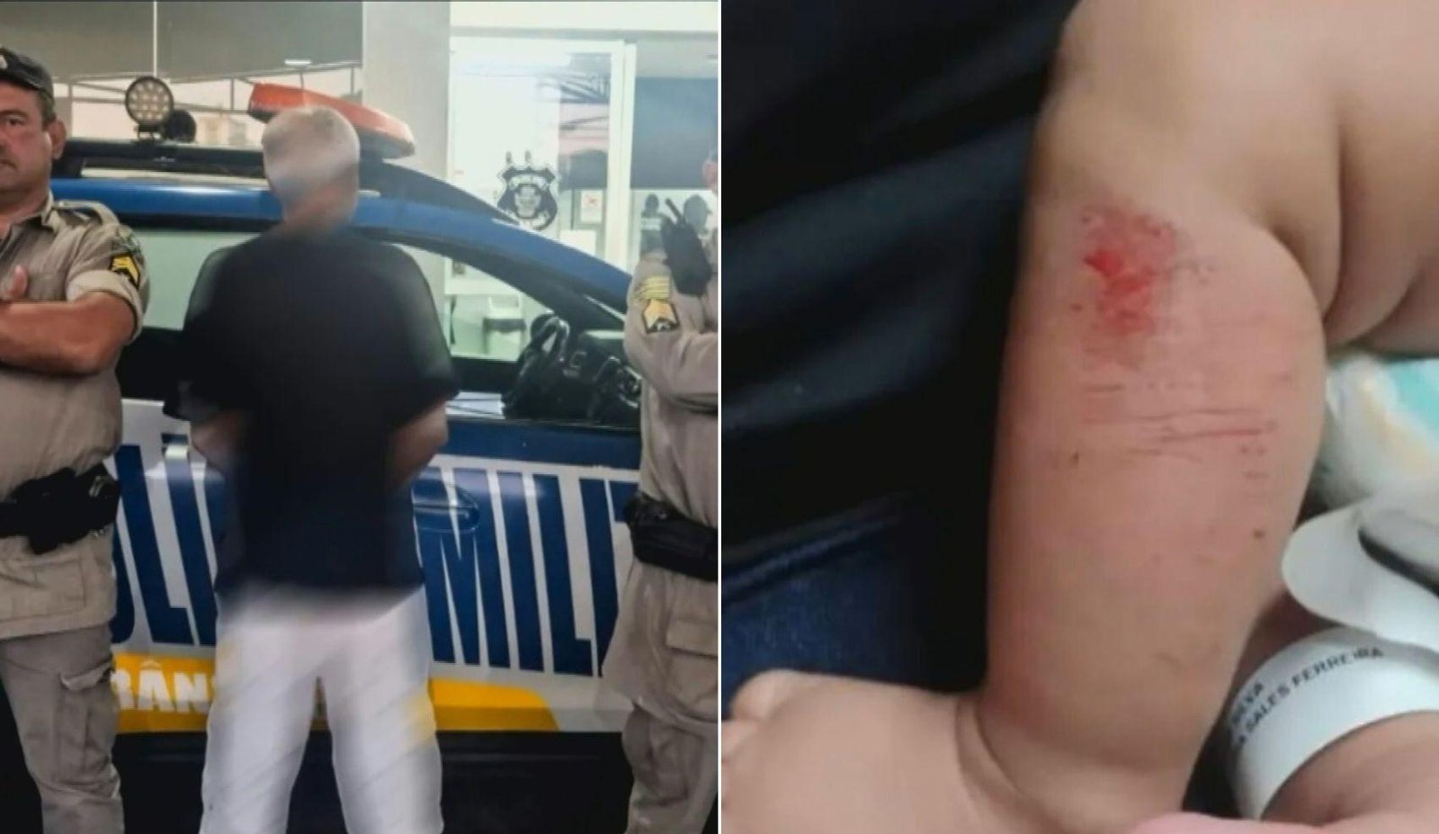 Mãe e filho recém-nascido são atropelados por motorista bêbado | G1