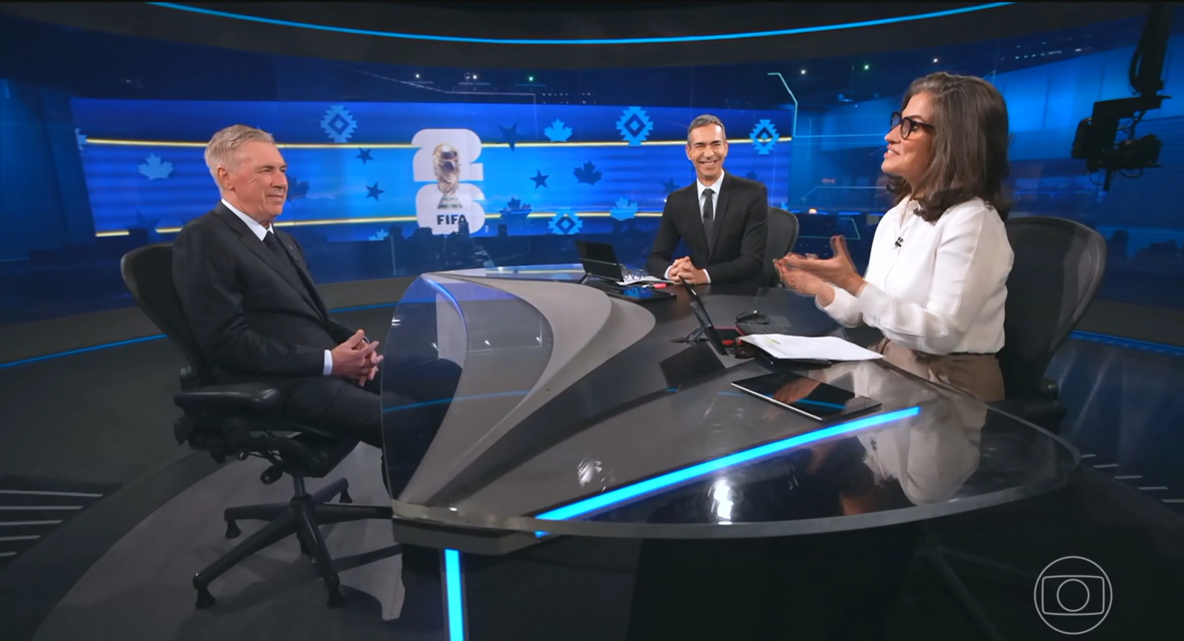 'Confiem, porque temos todas as ferramentas para competir', diz Carlo Ancelotti