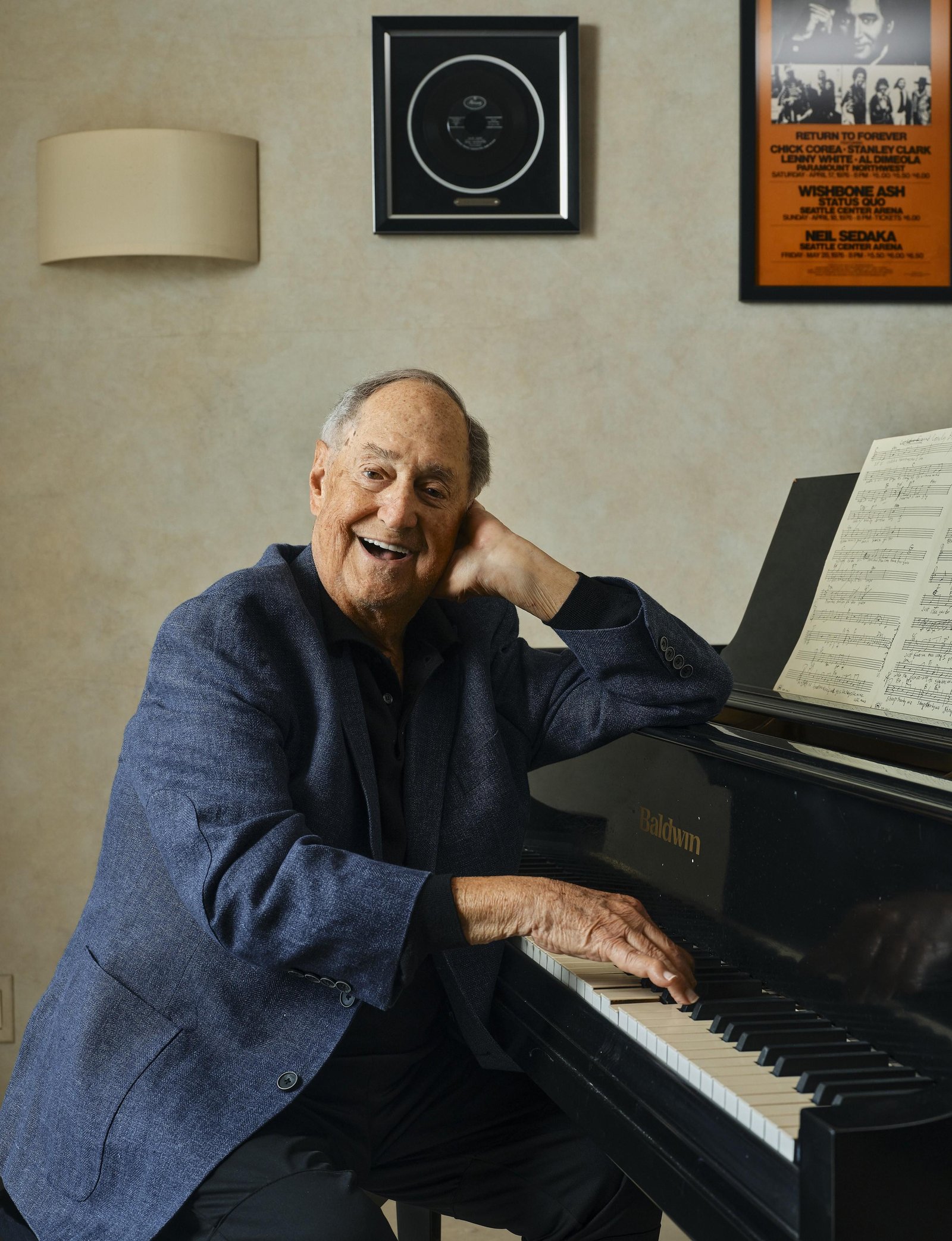 Morre Neil Sedaka, cantor e compositor lendário, aos 86 anos