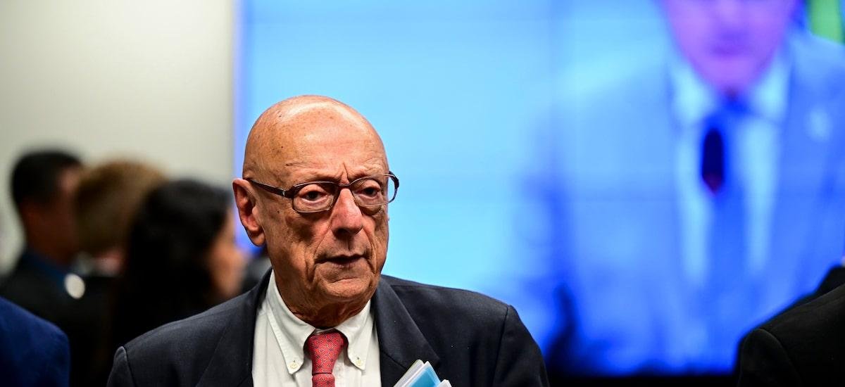 Após PL definir Carlos e Caroline de Toni ao Senado em SC, Esperidião Amin mantém pré-candidatura