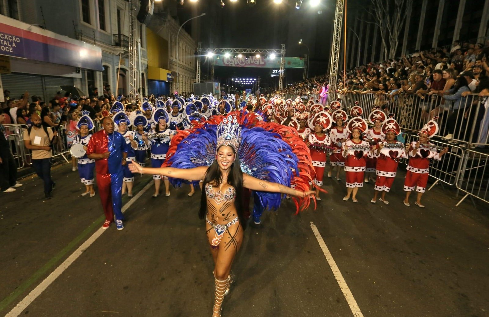 Marechal Deodoro vira passarela do samba no Carnaval 2026
