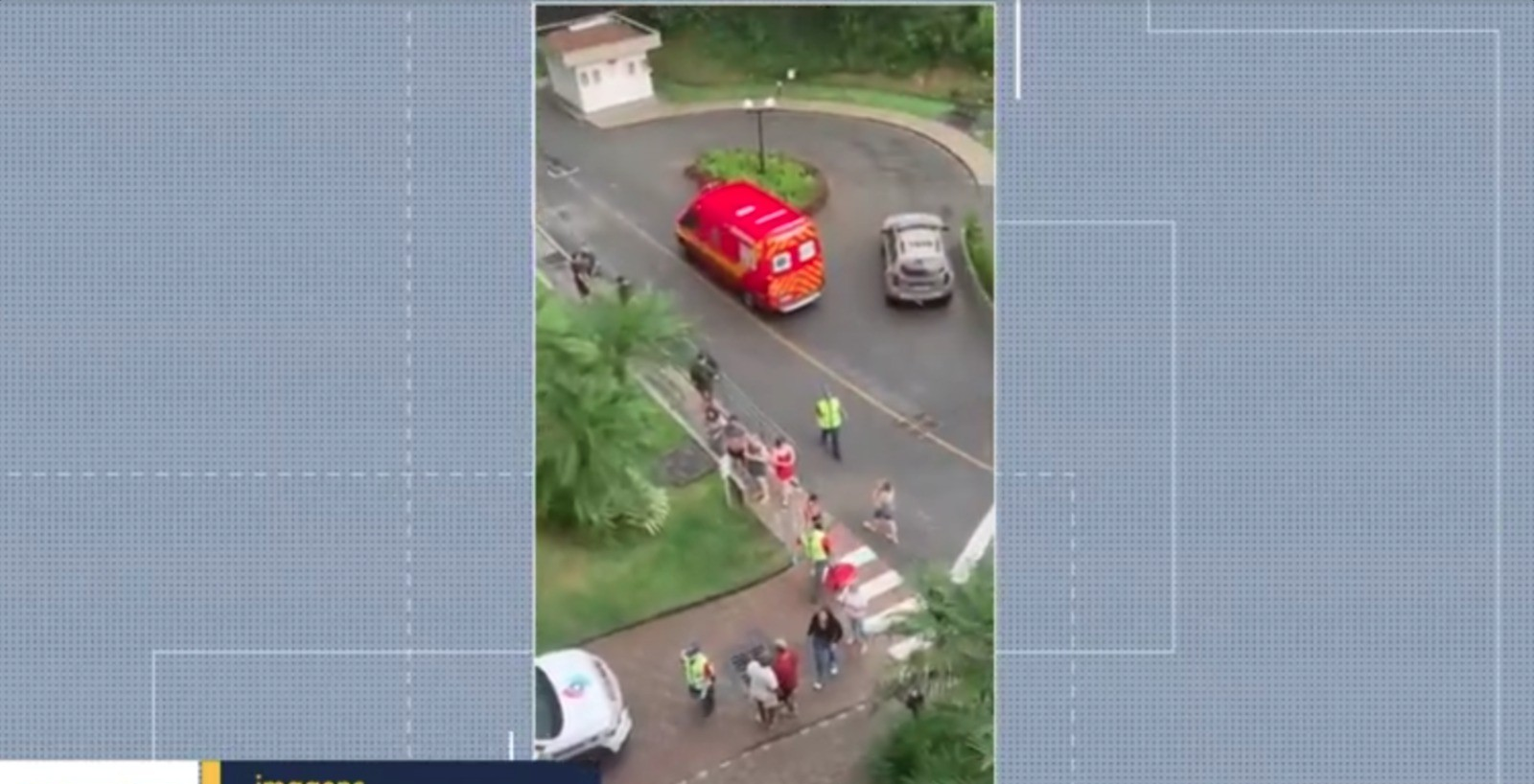 Homem arrasta ex pela rua e mantém filho da vítima amarrado em SC | G1