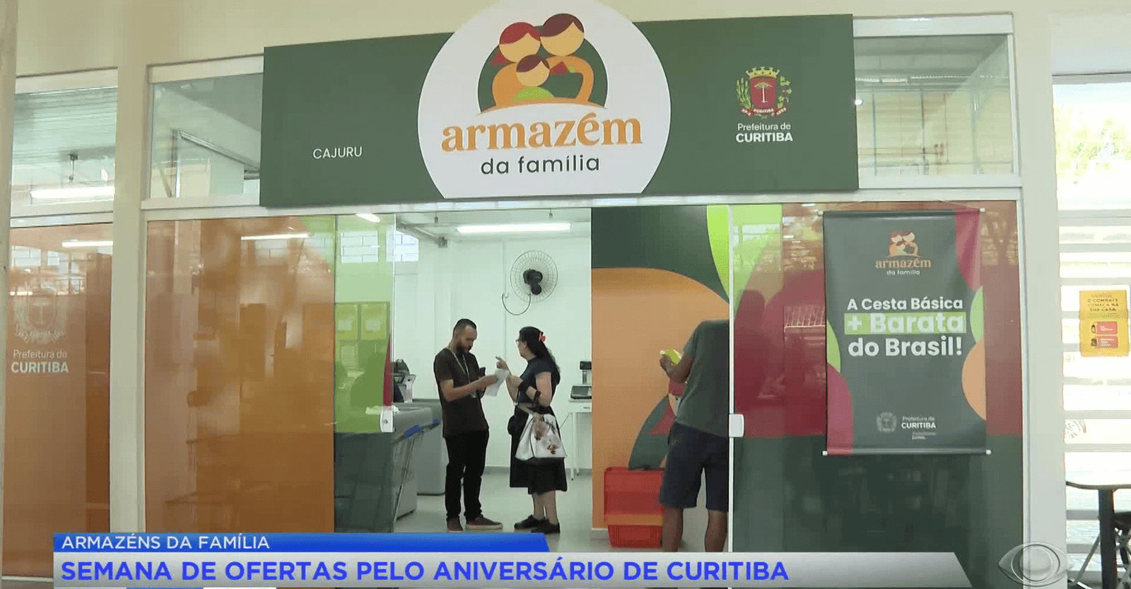 Armazéns da Família têm semana de ofertas no aniversário de Curitiba