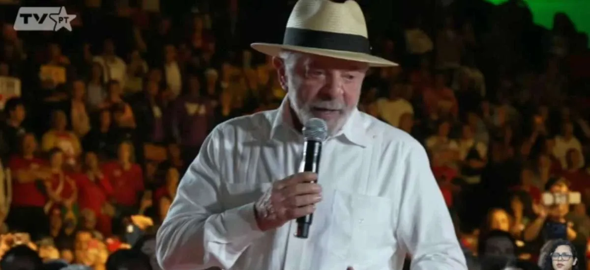 Em busca do 4º mandato, Lula afirma estar "infinitamente melhor" aos 80 anos