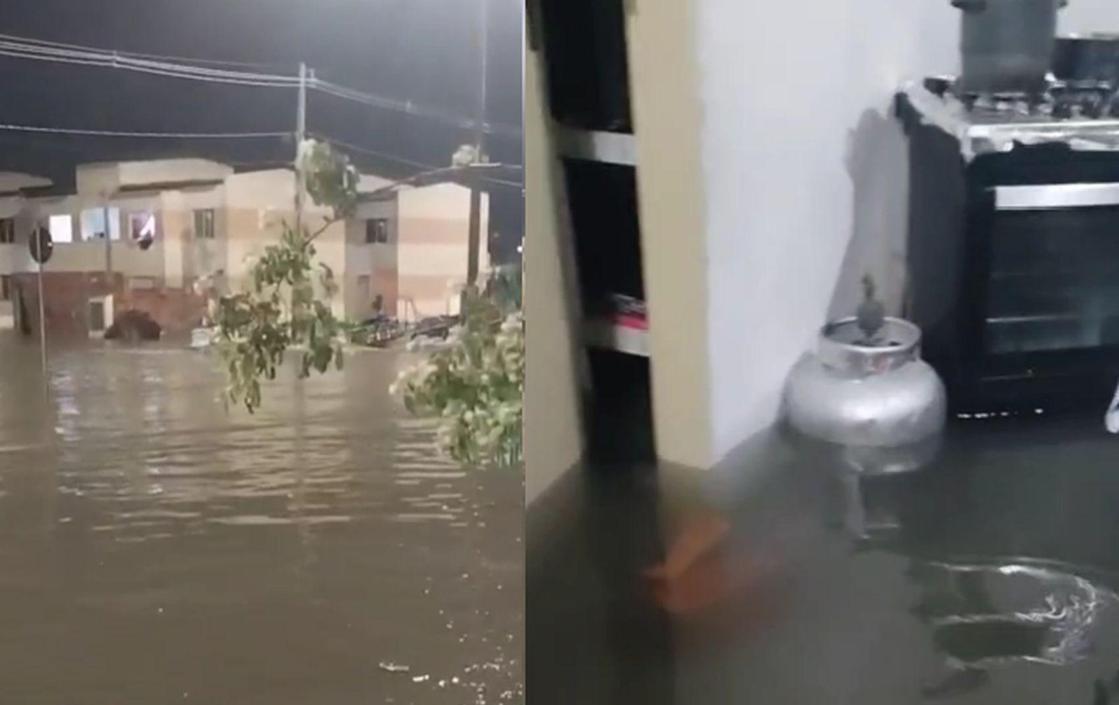 Chuva provoca alagamentos e prejuízos em Aracaju | G1