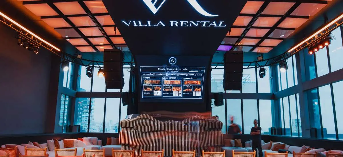 Villa Rental apresenta Villa Vision, IA para eventos