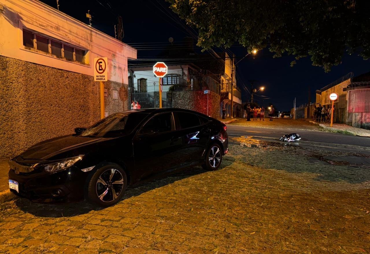 Homem é atropelado enquanto capinava calçada em Bauru | G1