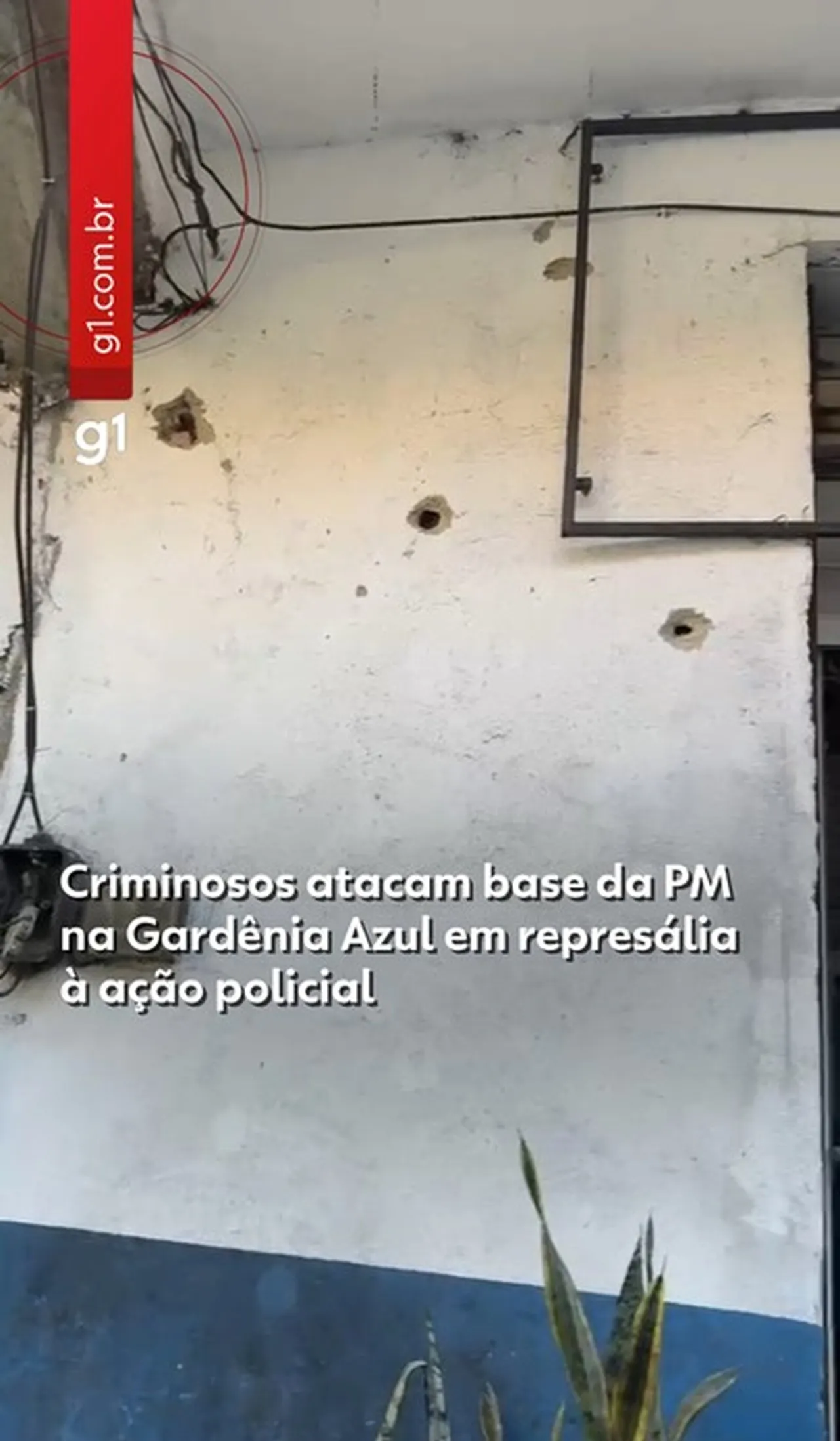 Bandidos atacam base da polícia na Gardênia Azul após prisão de traficante; PM cita ‘sanha expansionista’ do crime
