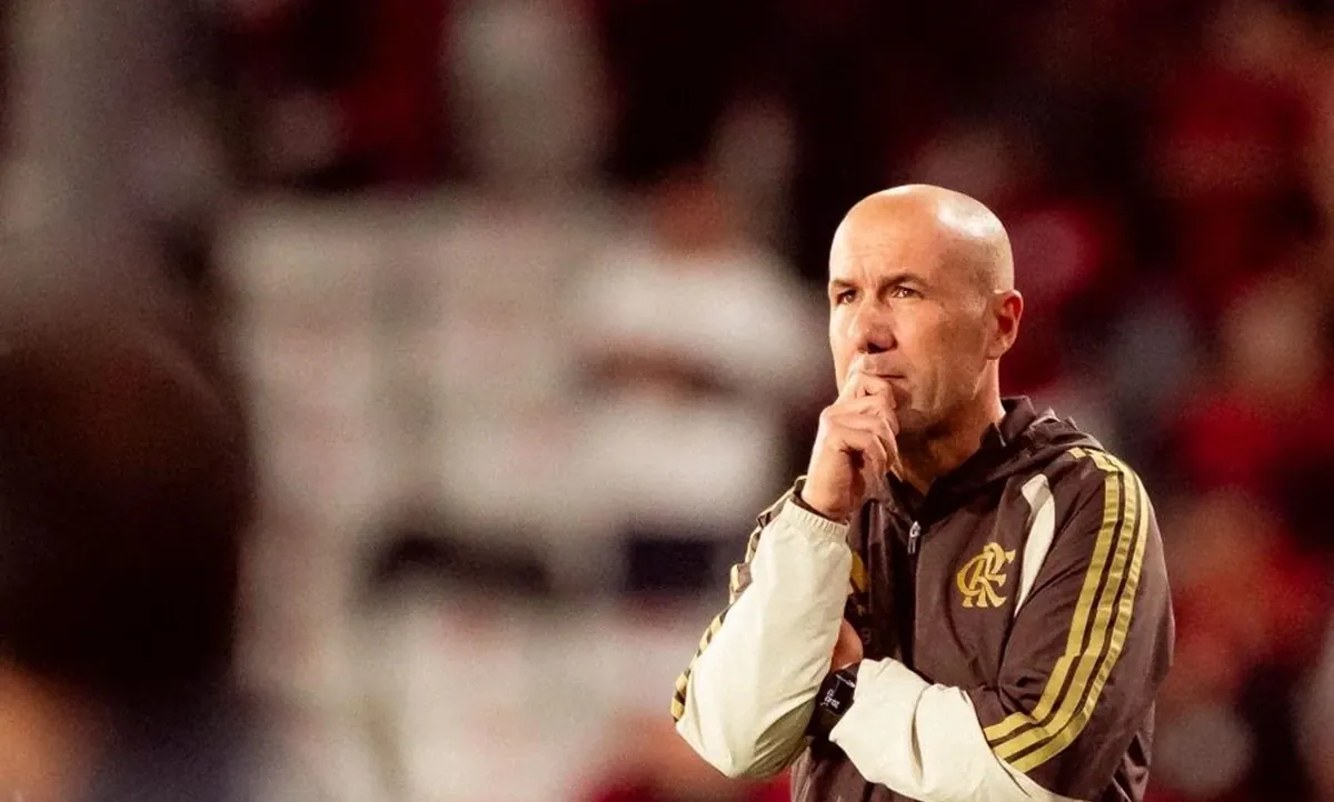 Leonardo Jardim destaca 2º tempo do Flamengo: “Fomos muito melhores”