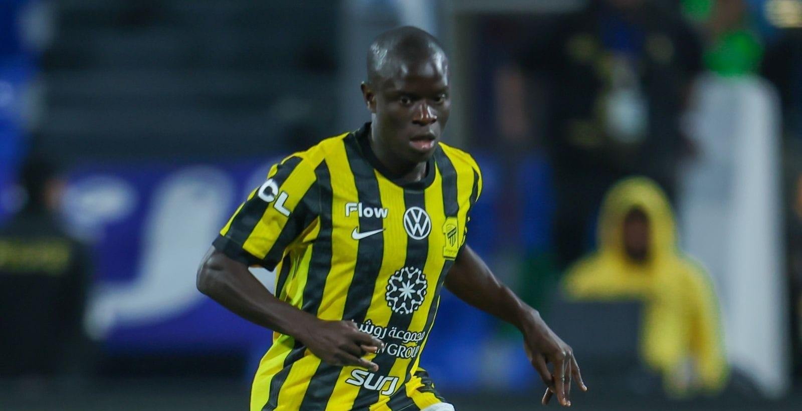 Al Ittihad rescinde com Kanté e anuncia contratação de atacante marroquino