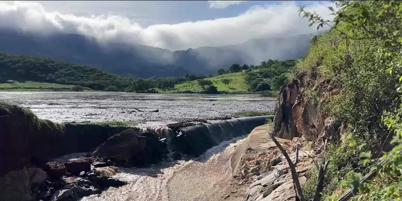 Mais de 100 pessoas são retiradas de suas casas após barragem em MG entrar em 'risco iminente de rompimento'; veja vídeo