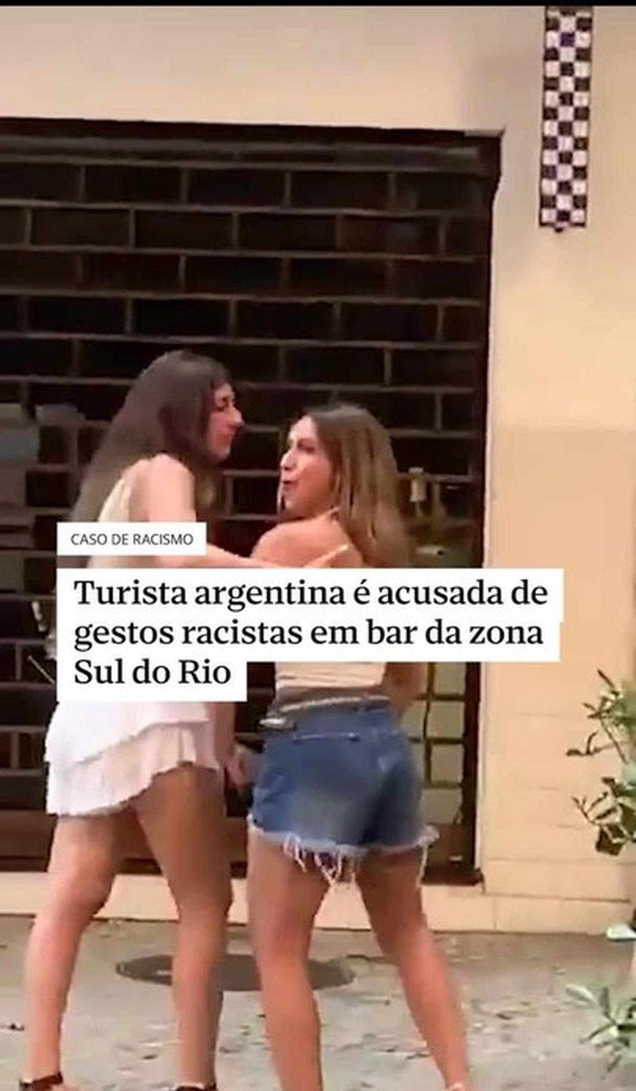 MPRJ denuncia e pede prisão de turista argentina acusada de injúria racial e racismo contra garçom no Rio