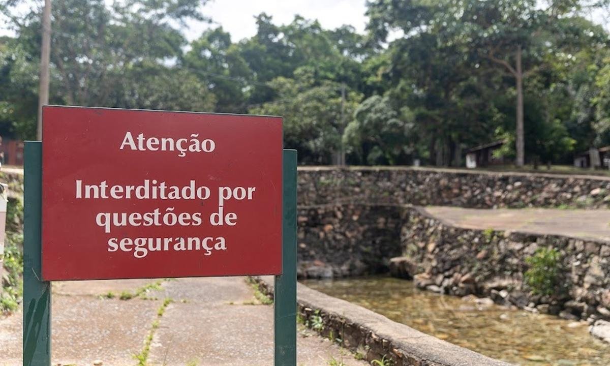 Entenda os motivos que fizeram piscinas da Água Mineral serem fechadas