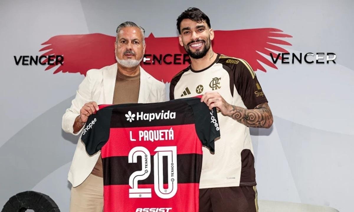Flamengo anuncia oficialmente retorno de Paquetá. Veja detalhes