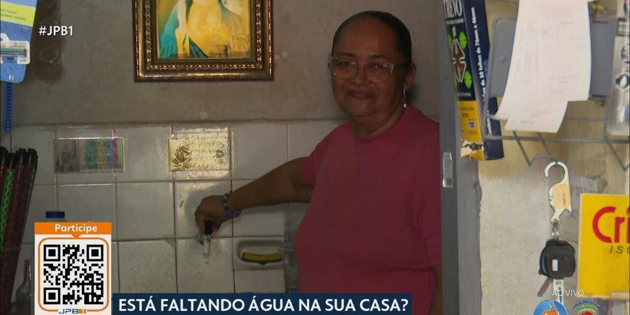 Moradores denunciam falta de água há sete dias no bairro Treze de Maio, em João Pessoa | G1
