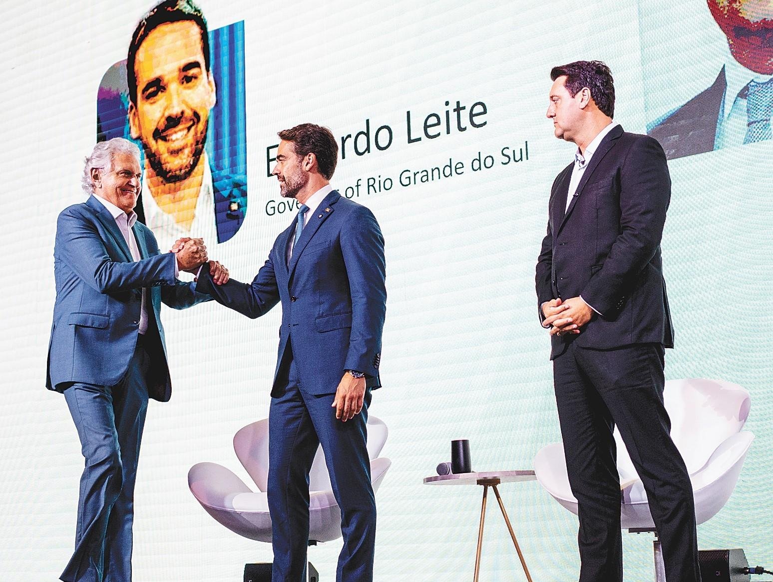 De segurança pública a aborto: as afinidades e divergências de Caiado, Eduardo Leite e Ratinho Junior