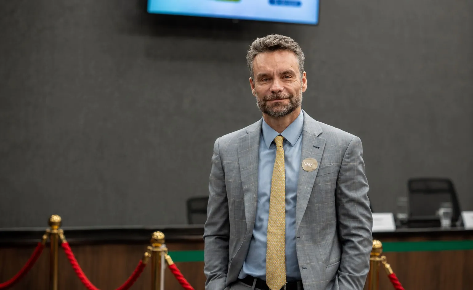 Após MP impugnar candidatura de Gustavo Rocha como vice no DF, Fux muda ata de audiência e coloca político como 'ouvinte'