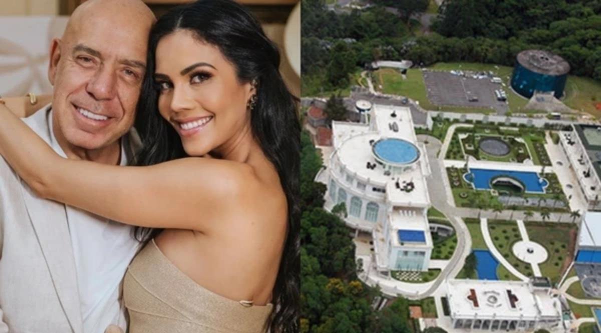 Gigante! Como é mansão bilionária de Daniela Albuquerque, da RedeTV!