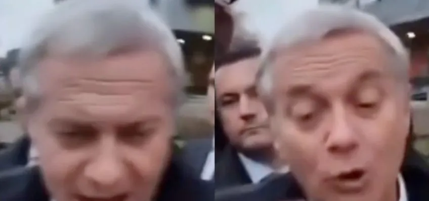 Presidente do Chile discute com menino; mãe é presa