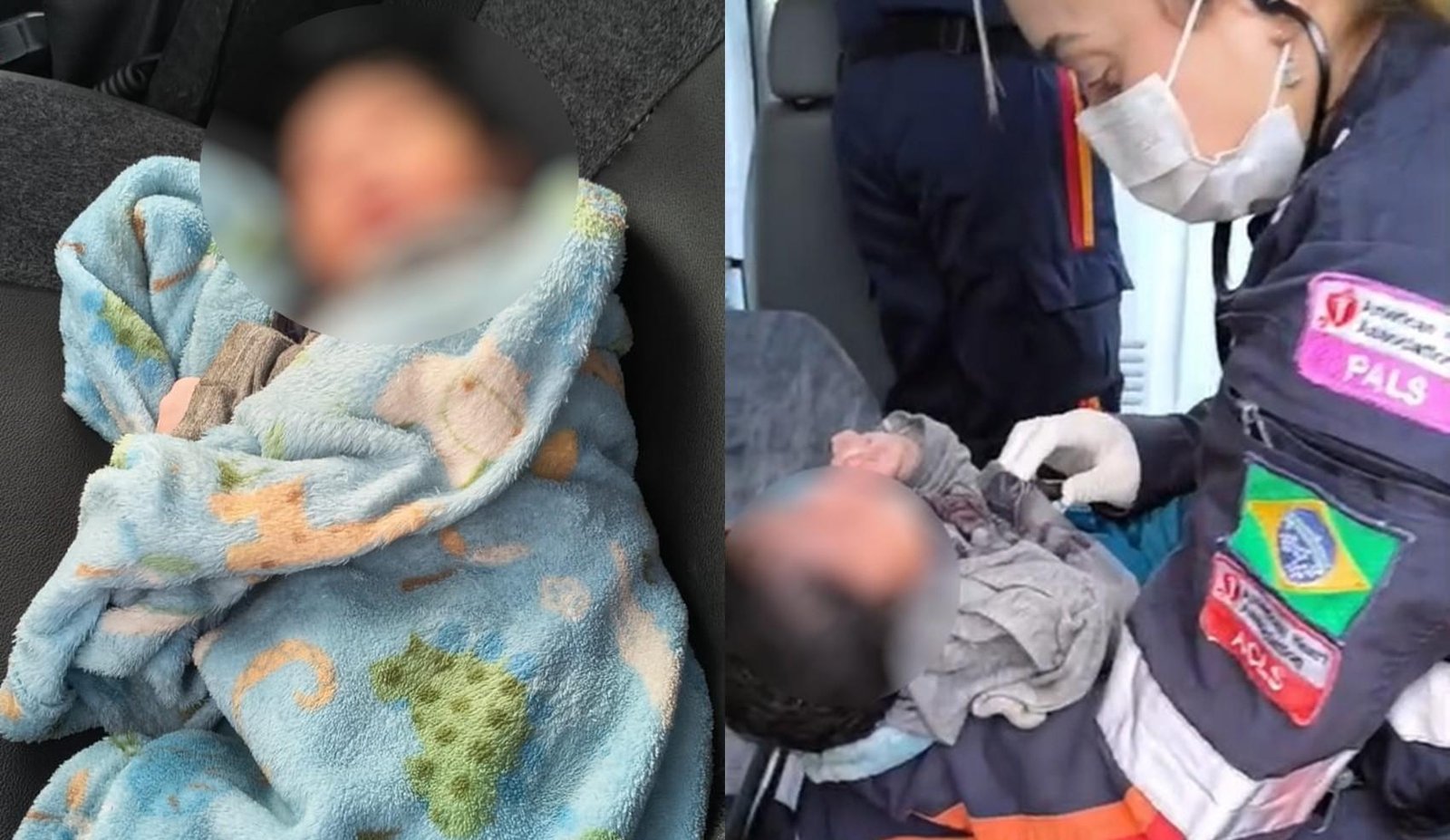 Bebê abandonado em rodovia estava sujo de sangue e com formigas | G1