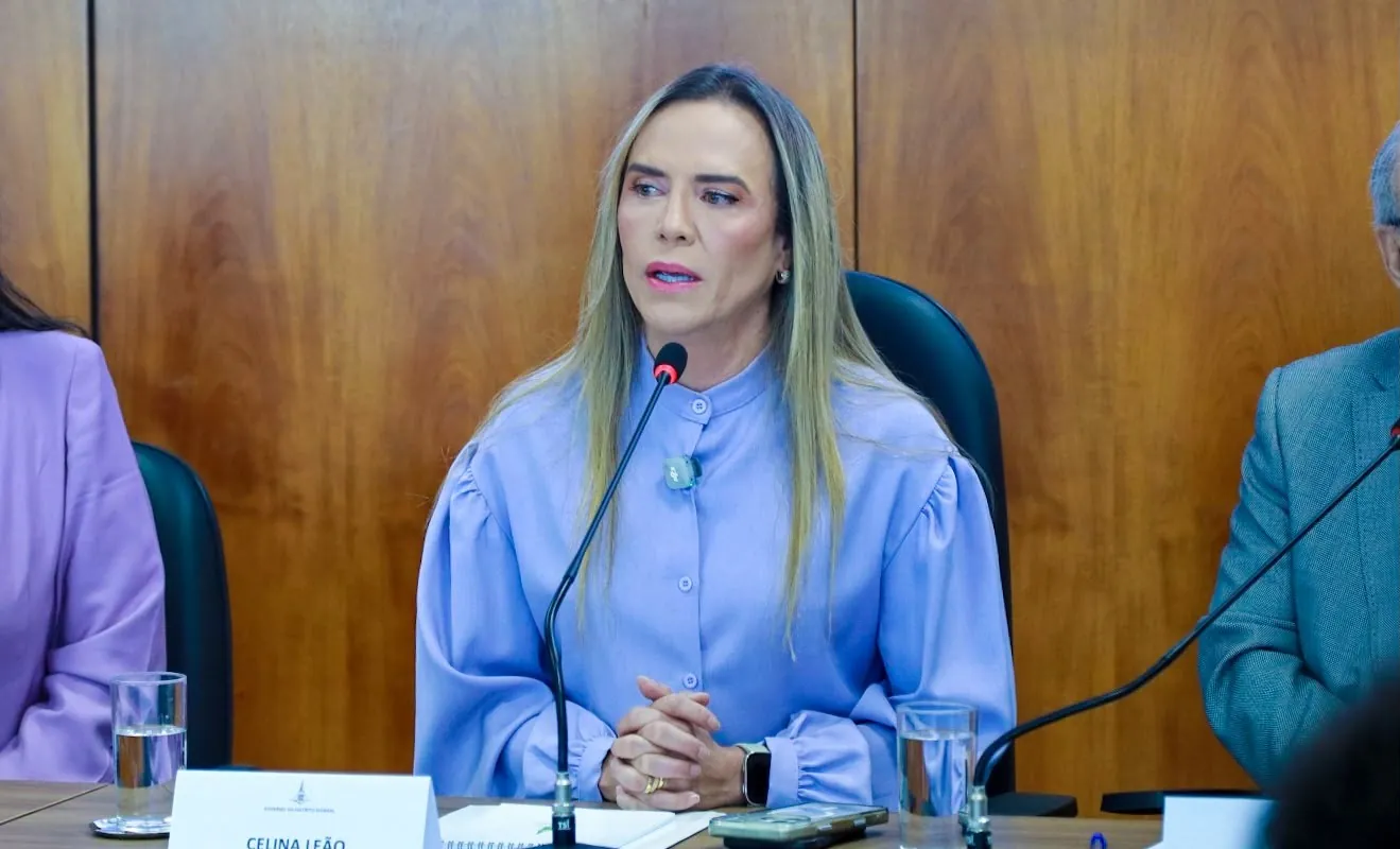 Datafolha: 24% avaliam gestão Celina Leão como positiva e 32%, como negativa