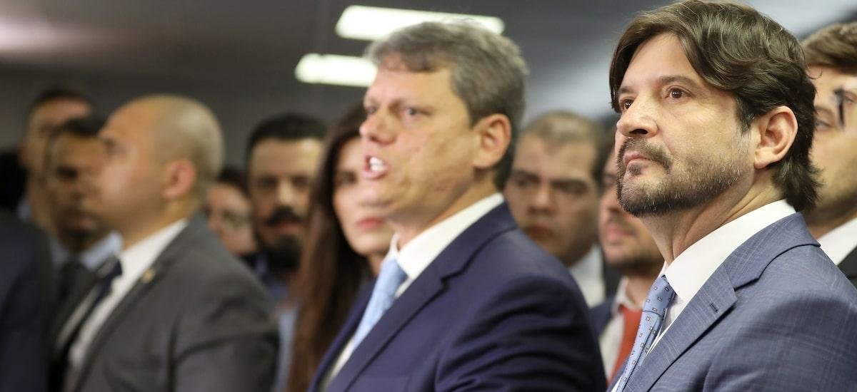 PL aumenta pressão por vice de Tarcísio e aliados do governador apontam possível efeito contrário