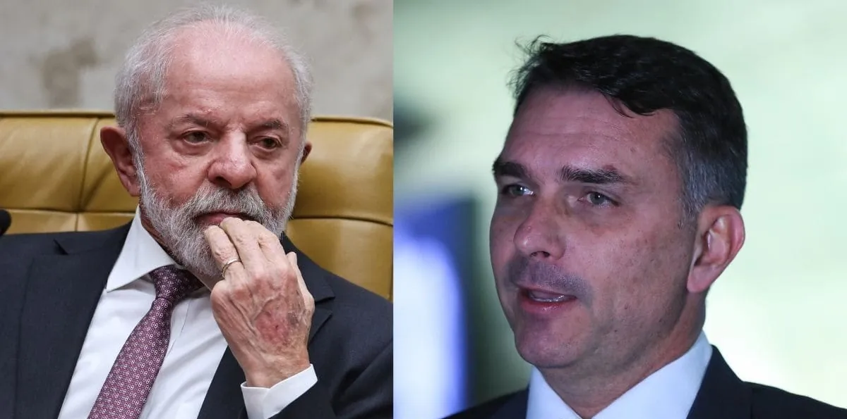 Lula e Flávio Bolsonaro empatam em São Paulo nos 2 turnos, diz Datafolha