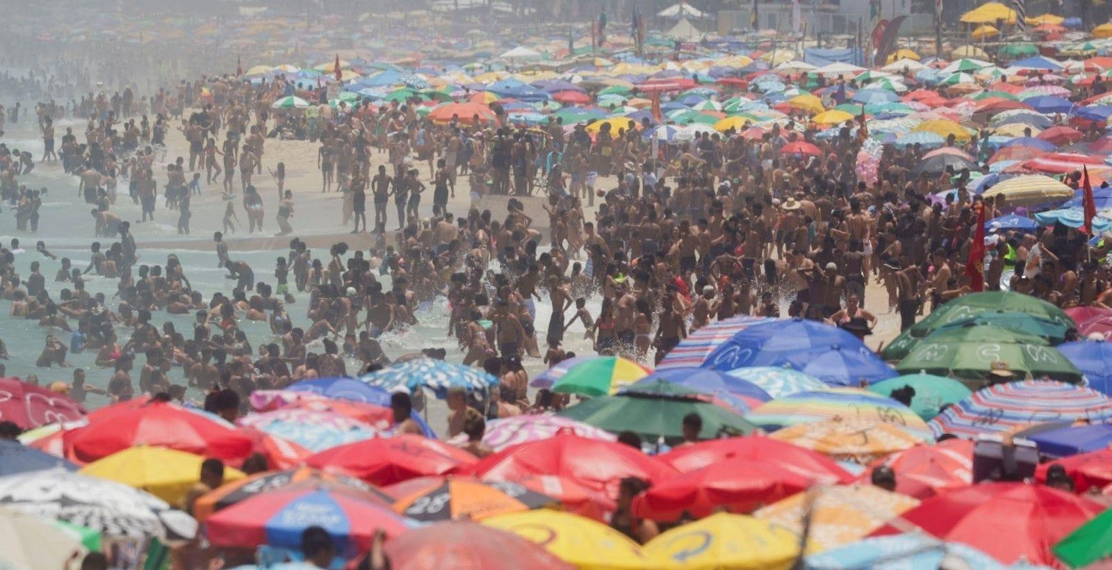 Resgates no mar do Rio de Janeiro aumentam 2.445% durante o Réveillon