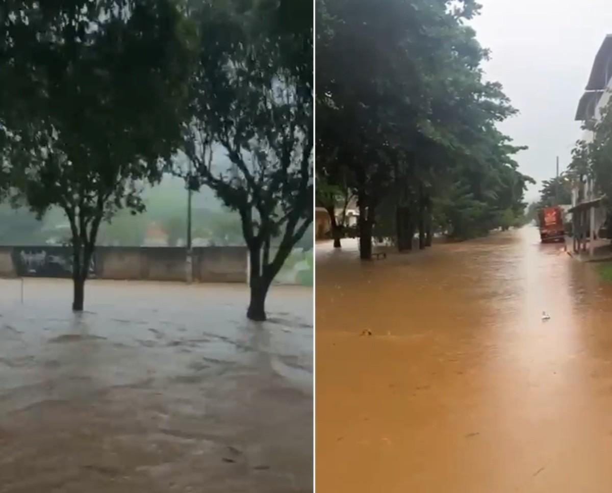 Rio Pomba transborda e chuvas causam alagamentos no Noroeste do RJ | G1