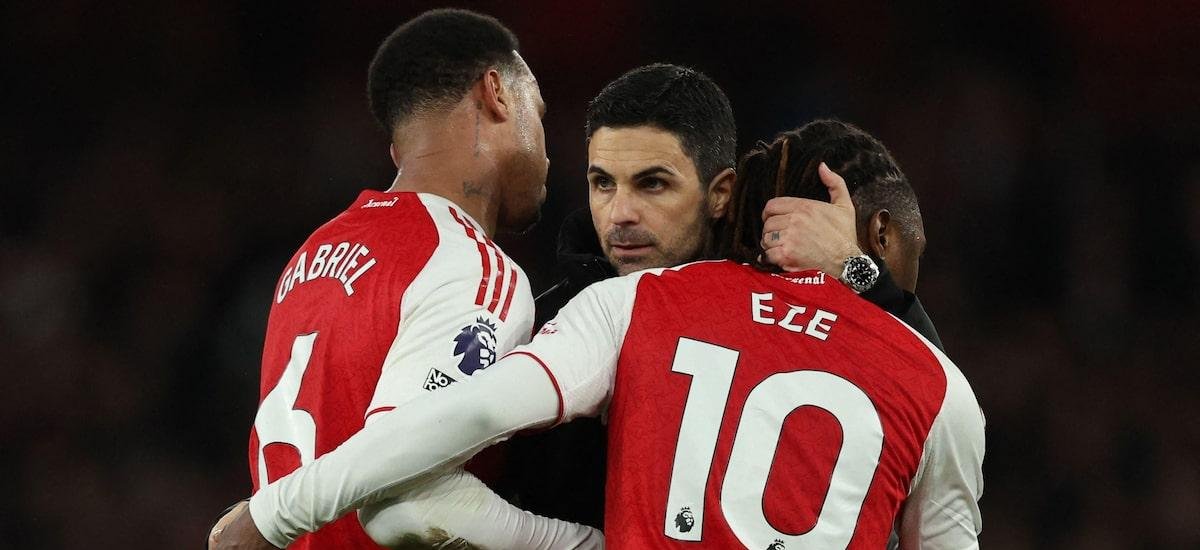 Arsenal derrota o Chelsea e retoma a vantagem de 5 pontos na liderança da Premier League