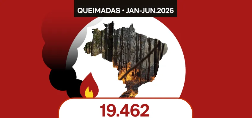 Brasil tem 19.462 focos de incêndio no 1º semestre, alta anual de 0,96%