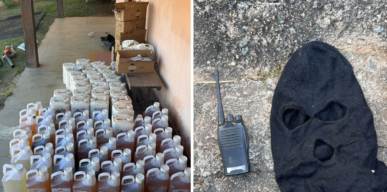Polícia recupera R$ 300 mil em defensivos agrícolas e prende suspeito de quadrilha em SP
