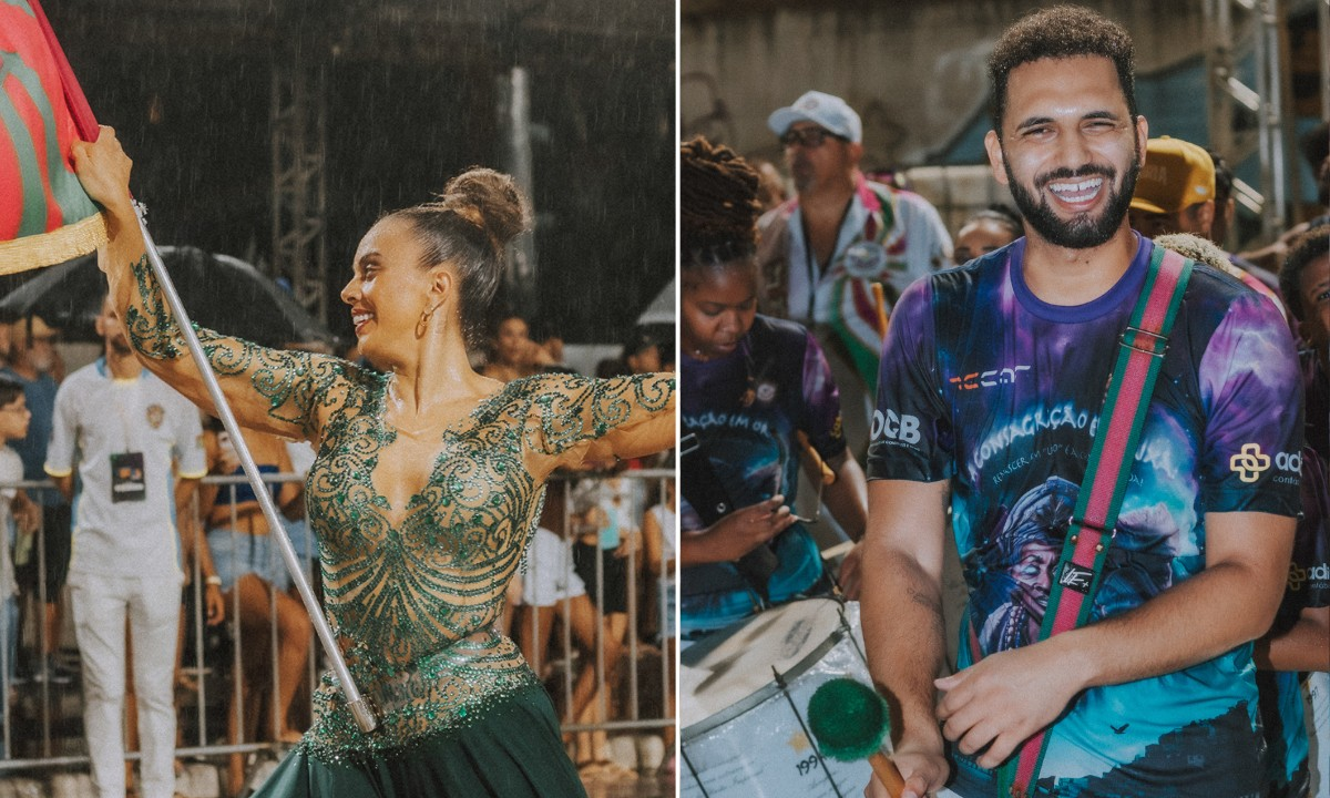 União Imperial celebra 50 anos com enredo sobre orixás no Carnaval | G1