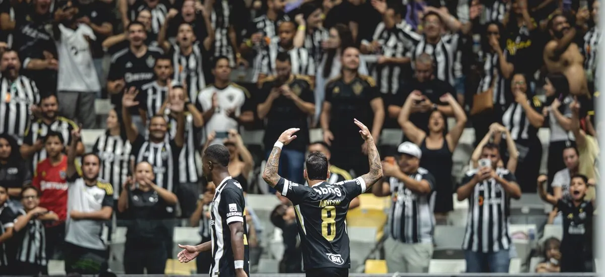 Atlético-MG se afasta da parte de baixo da tabela do Brasileirão com vitória sobre Mirassol