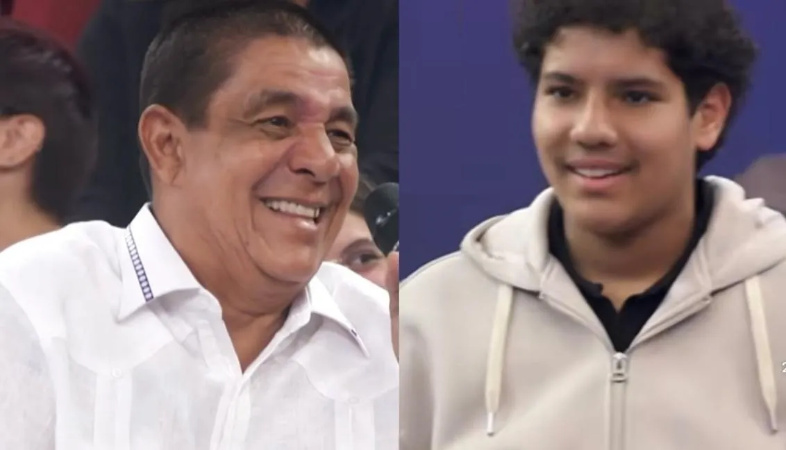 'É o Zeca Jr!': Neto de Zeca pagodinho ganha apelido de Serginho Groisman, que o compara ao avô pela sinceridade