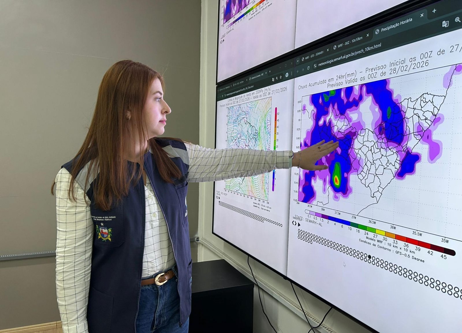 Alagoas tem alerta de pancadas de chuva, ventos e trovoadas até doming | G1