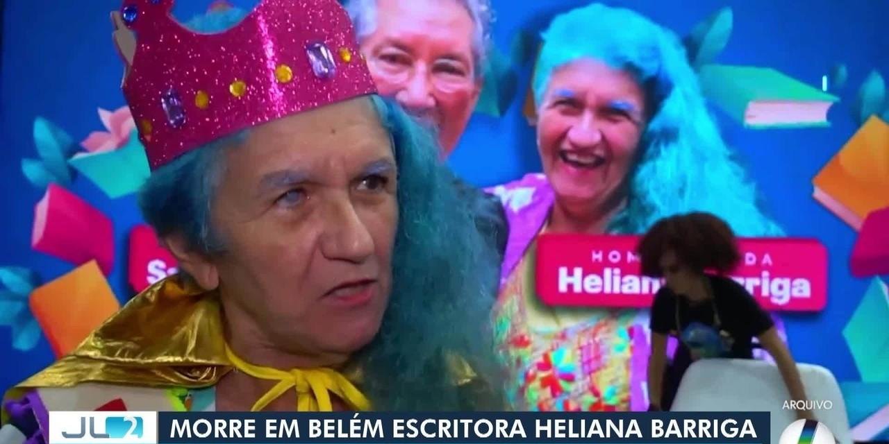 Morre em Belém a escritora Heliana Barriga, referência da literatura infantil da Amazônia | G1