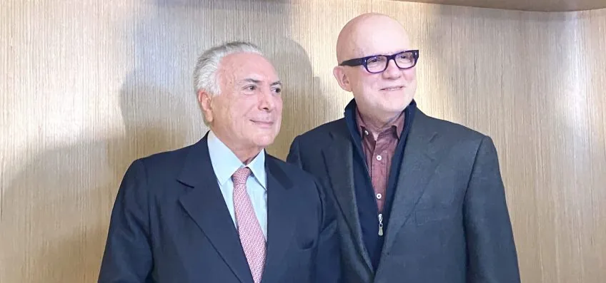 “No Brasil há radicalização, não polarização”, diz Temer ao lançar filme
