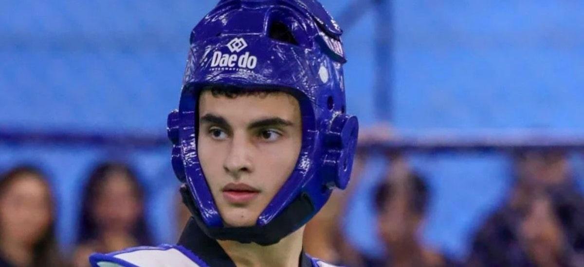 Cauã Batista, jovem promessa do taekwondo brasileiro, morre aos 18 anos