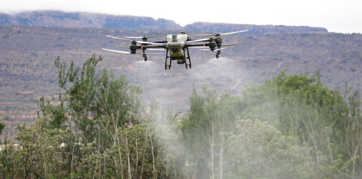 Drones transformam a agricultura e criam demanda por mão de obra