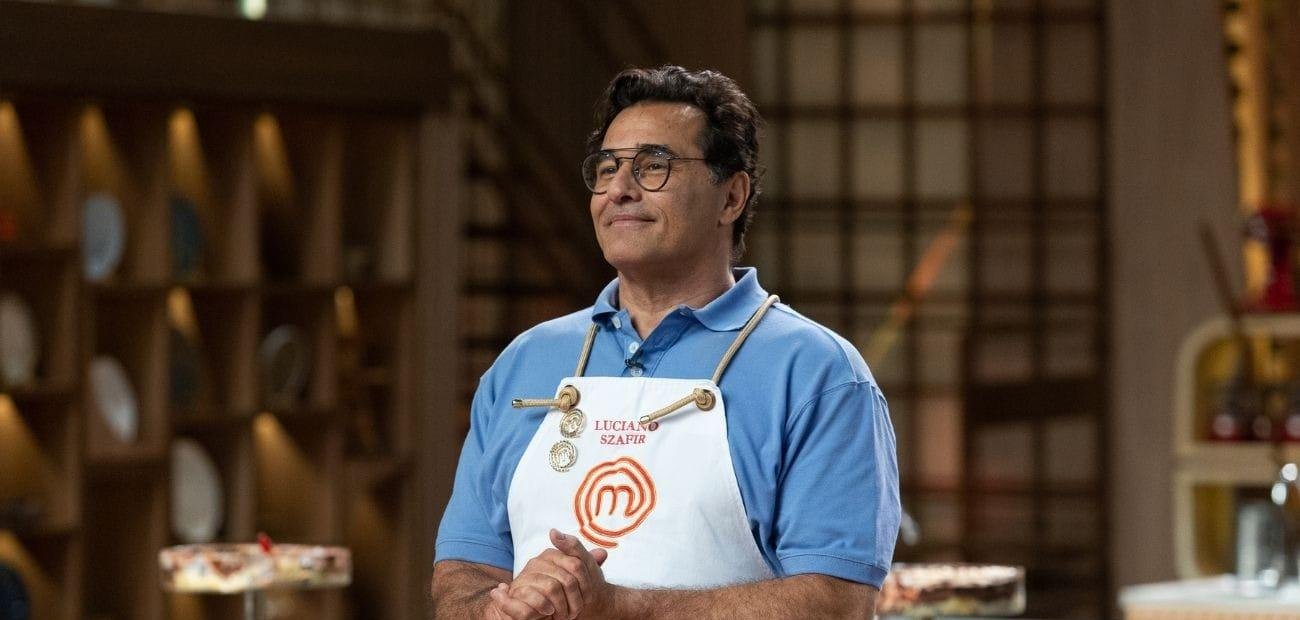 Luciano Szafir é eliminado do MasterChef Celebridades