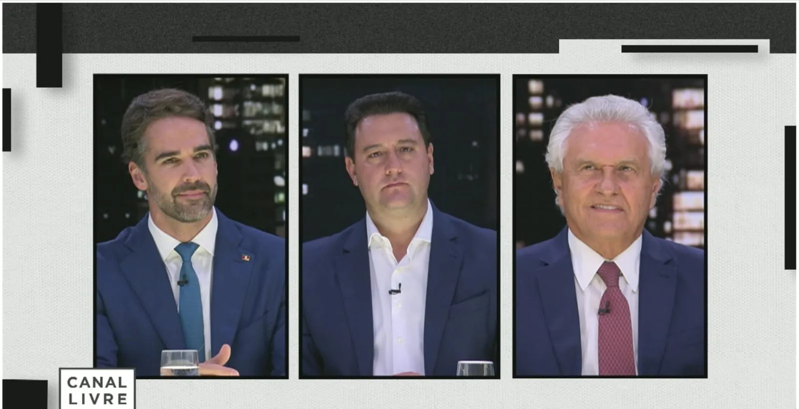 Ratinho Jr participa de debate com governadores do RS e GO na BAND