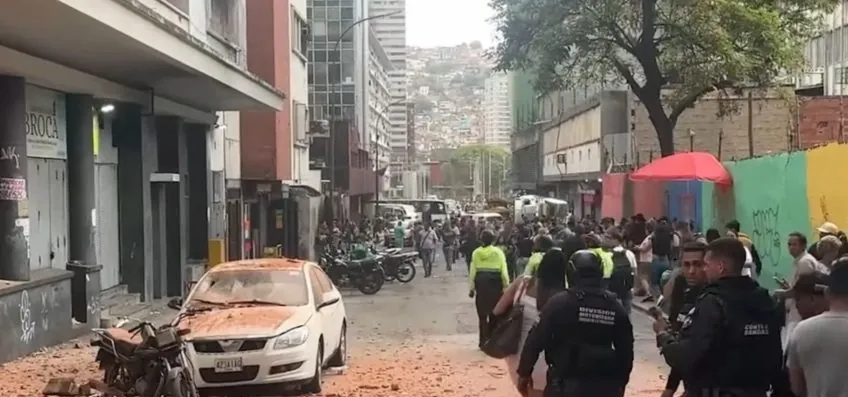 Passe de 1.400 o número de mortos por terremotos na Venezuela