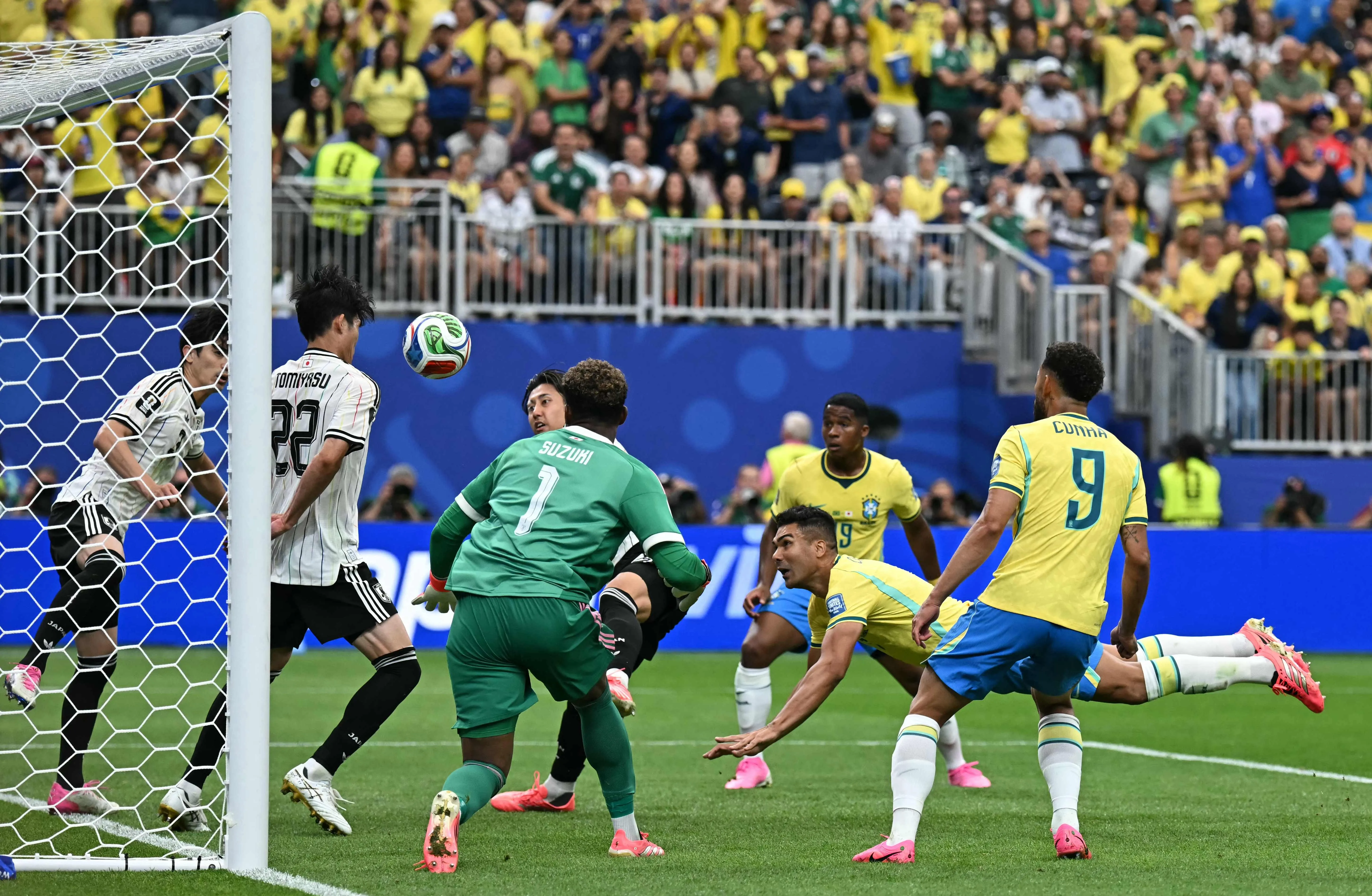 Quanto está o jogo Brasil x Japão? Os gols da partida pela Copa do Mundo 2026