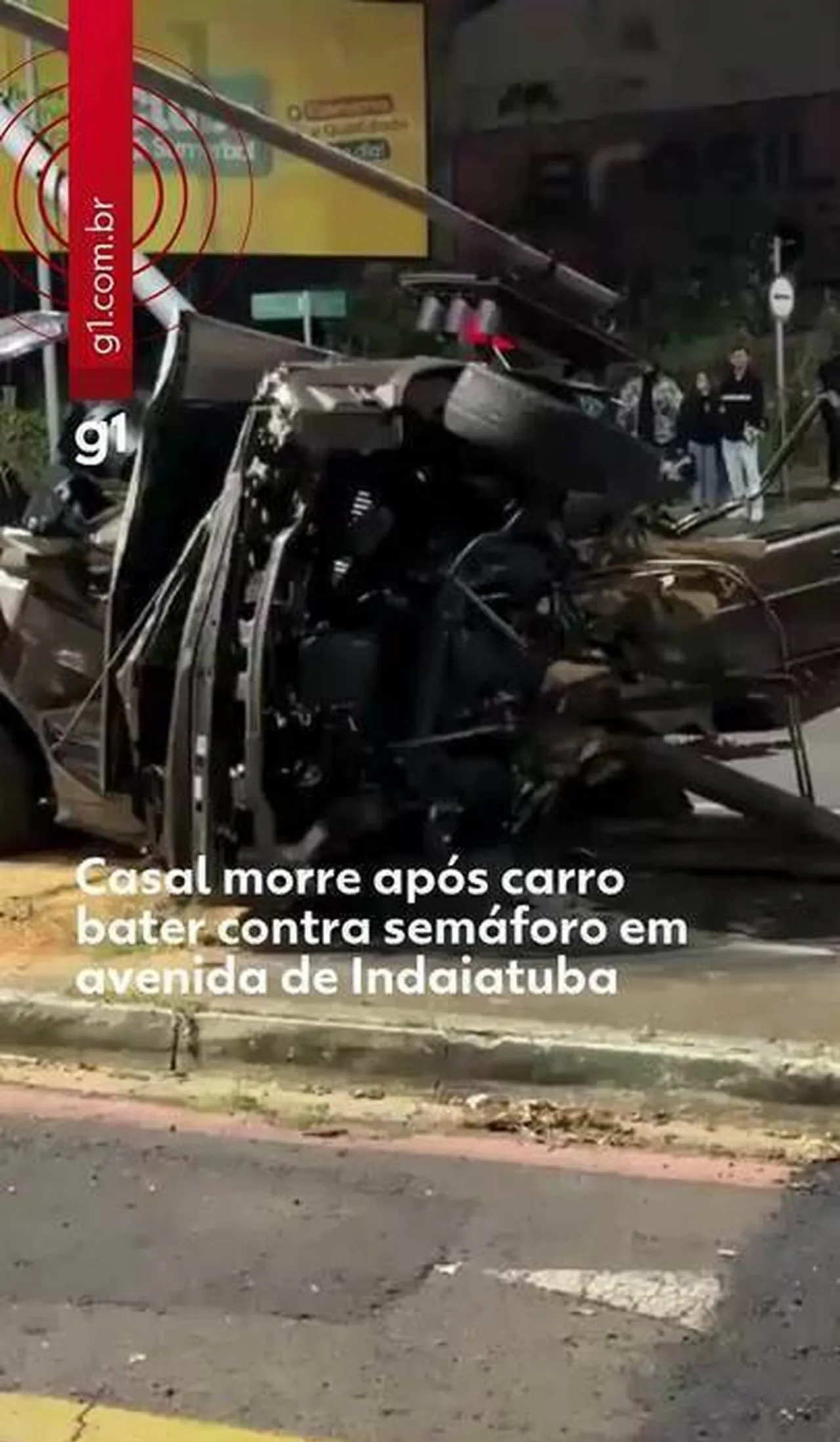 Casal morto em acidente de trânsito em Indaiatuba tinha 21 e 28 anos