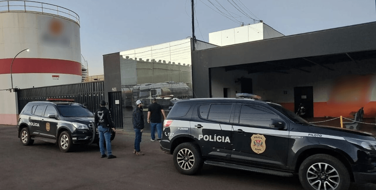 Operação investiga esquema milionário de furto de combustíveis